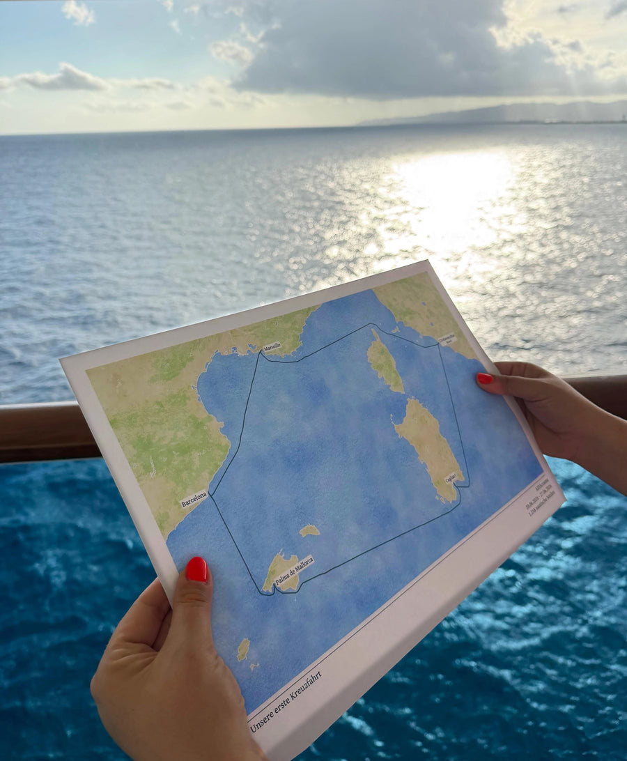 Cruise Memories Karte